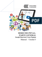 MANUAL UNIDAD 3 - Manual - Derecho Penal Parte General