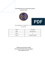 Makalah Birokrasi Dan Governansi Publik