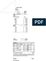 Cedulas de Auditoria