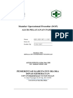 SOP Alur Pelayanan Pasien