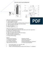 3 Coil Valve Adjustment