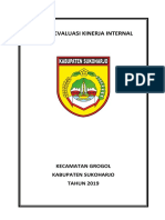 SK Tim Evaluasi Kinerja Internal