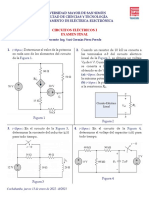 Examen Final de Circuitos Eléctricos I