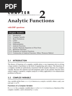 Analytic Functions