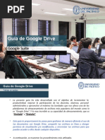 Guia de Google Drive