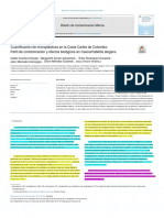 Quantification of Microplastics Along The Caribbean Coastline of Colombia - Pollution Profile and Biological Effects On Caenorhabditis Elegans