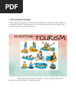 Forms of Tourism