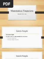 Matemática Financiera Clase 7