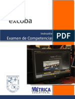 Instructivo EXCOBA UAQ Licenciatura