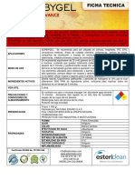Ficha Tecnica - FT-SORBYGEL