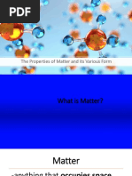 Matter