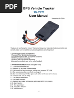 TS-V6W 3G GPS Vehicle Tracker 2017