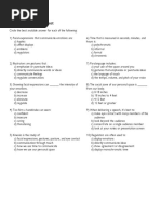 Body Language Worksheet 4