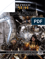 Tiny Dungeon 2e - Between Sun & Shadow 2e