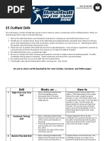 Outfield Drills