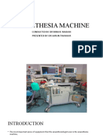 Anaesthesia Machine