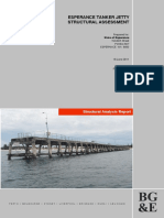 Esperance Tanker Jetty Structural Assesment