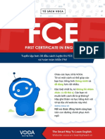 Cambridge First Certificate in English 4 Official Papers