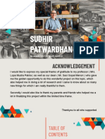 Sudhir Patwardhan