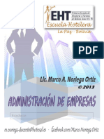 Administración de Empresa M Noriega