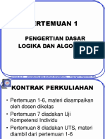 Materi Logoka Algoritma Smetr 1