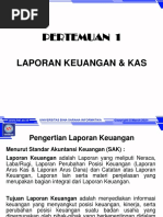 Pertemuan 1: Laporan Keuangan & Kas