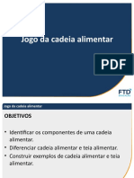 Aula Biologia Jogo Da Cadeia Alimentar