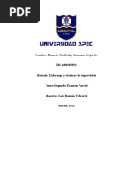 Examen Segundo Parcial Liderazgo y Tecnicas de Supervicion