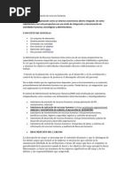 Subsistema de Aplicación de Recursos Humanos Incluye Análisis y Descripción de Los Puestos (Autoguardado)