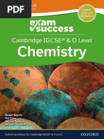 Cambridge IGCSE & O Level Chemistry Exam Success