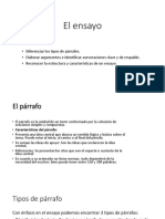 2.3 La Escritura en Entornos Académicos 2-2