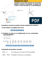 8 Producto Cruz