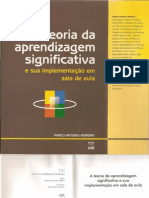 Capitulo 1 - A Teoria Da Aprendizagem Significativa de David Moreira M.A