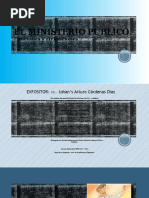 Diplomado Cefocap - Tema El Ministerio Público