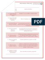 Banco de Preguntas Semana 1 Generalidades y Parte de Medula Espinal