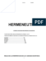 Hermeneutica I