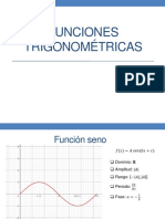 Funciones Trigonométricas