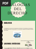 Analogias Del Derecho