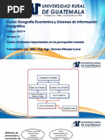 Curso: Geografía Económica y Sistemas de Información Geográfica