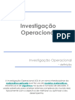 Introdução e Formulação PL - 1 - 2.1.1 - 2.1.2