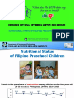 2018-2019 ENNS Results Dissemination - Preschool School-Age Children