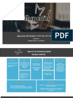 Ejemplo de Modelo Canvas y Scamper Proyecto Flupcom