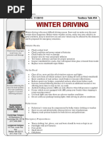 Toolbox Talks Winter Driving English 0