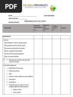 Wound Care Pef