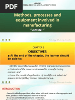 Cement Manufacturing Process