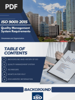 ISO 9001.2015 Presentation To Process Owners