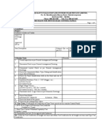 Checklist Control Panel