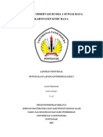 Kegiatan Observasi Di Sma 1 Sungai Raya