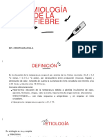 Semiología de La Fiebre