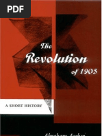 The Revolution of 1905 A Short History